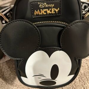 Disney Mickey Mouse Black and White Kids Bag